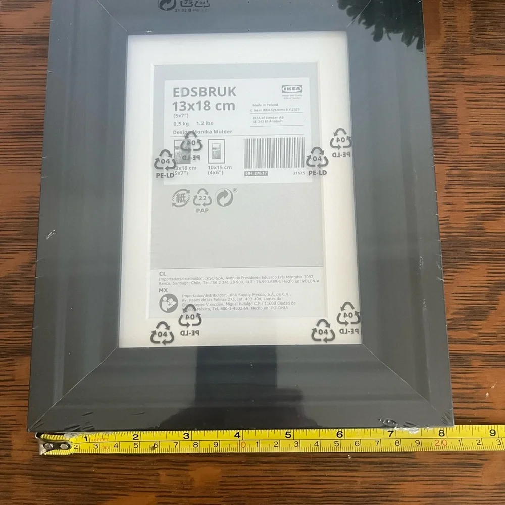 Black Picture Frame - IKEA